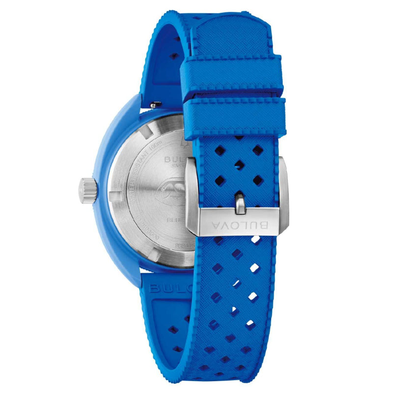 Bulova Snorkel Blue Tang-Orologi-BULOVA-Gioielleria Granarelli