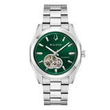 Surveyor Automatic 39mm Verde Acciaio