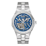 Octagon Prestige Automatic Acciaio Scheletrato 42mm