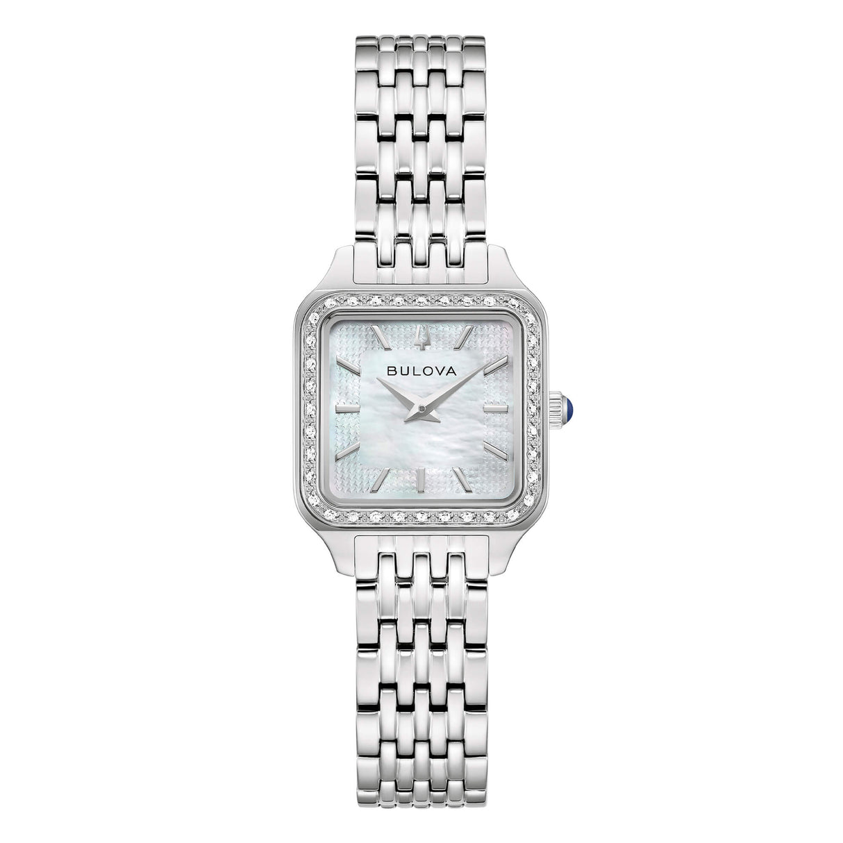 Bulova Donna Sutton Square 96R256