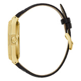 Octagon Prestige Automatic Dorato Scheletrato Pelle
