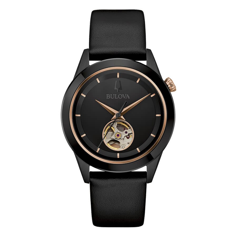 Bulova Automatic Modern 98A322-Orologi-BULOVA-Gioielleria Granarelli