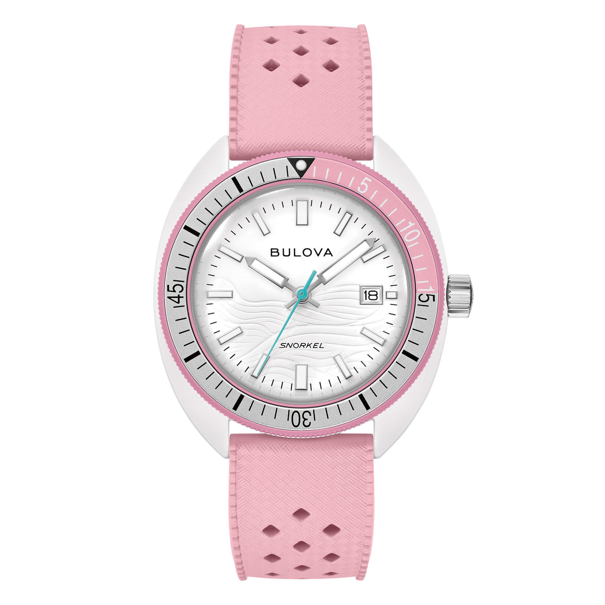 Bulova Snorkel Flamingo