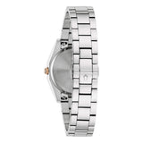 Surveyor Lady Quarzo Bianco Acciaio 31mm