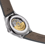 Heritage 1938 Automatico Cosc Pelle Grigia 39mm