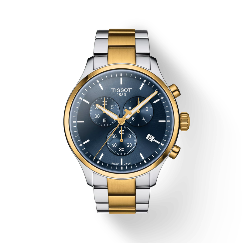 TISSOT Chrono XL Classic Bicolore