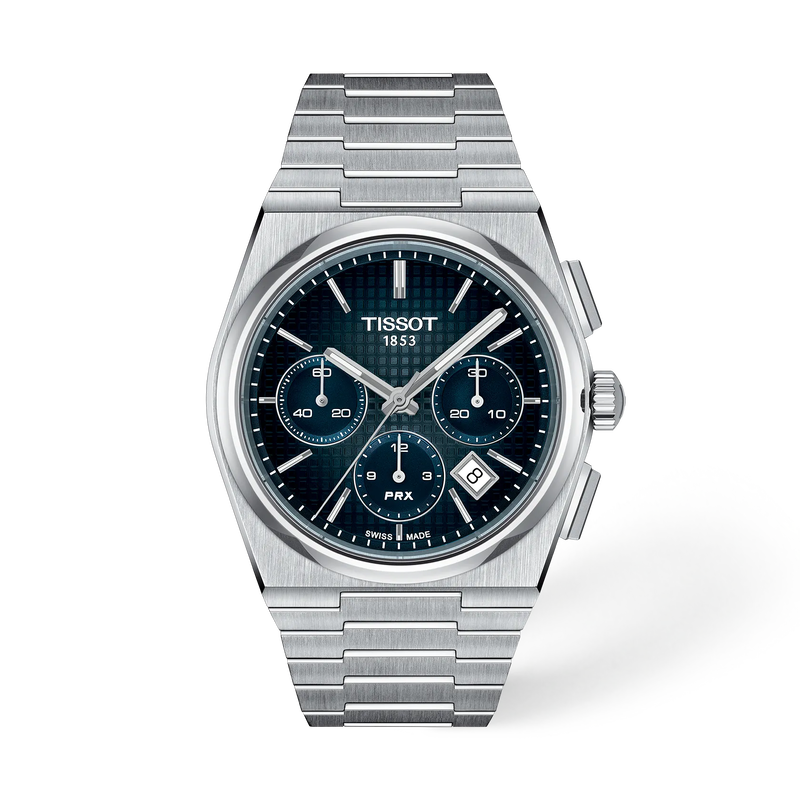 PRX Cronografo Blu Acciaio 42 mm
