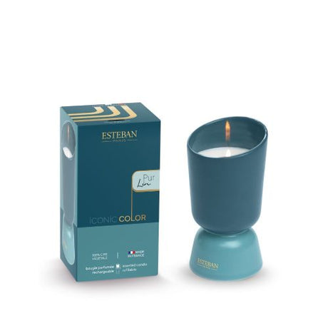 Candela profumata Pure Line 220gr-esteban-Gioielleria Granarelli