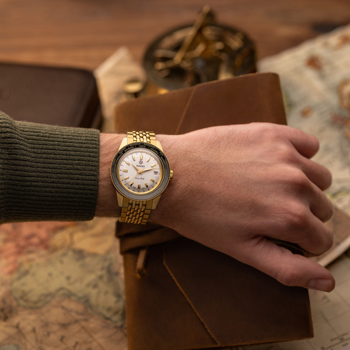 Captain Cook Over-Pole Limited Edition-Orologi-RADO-Gioielleria Granarelli