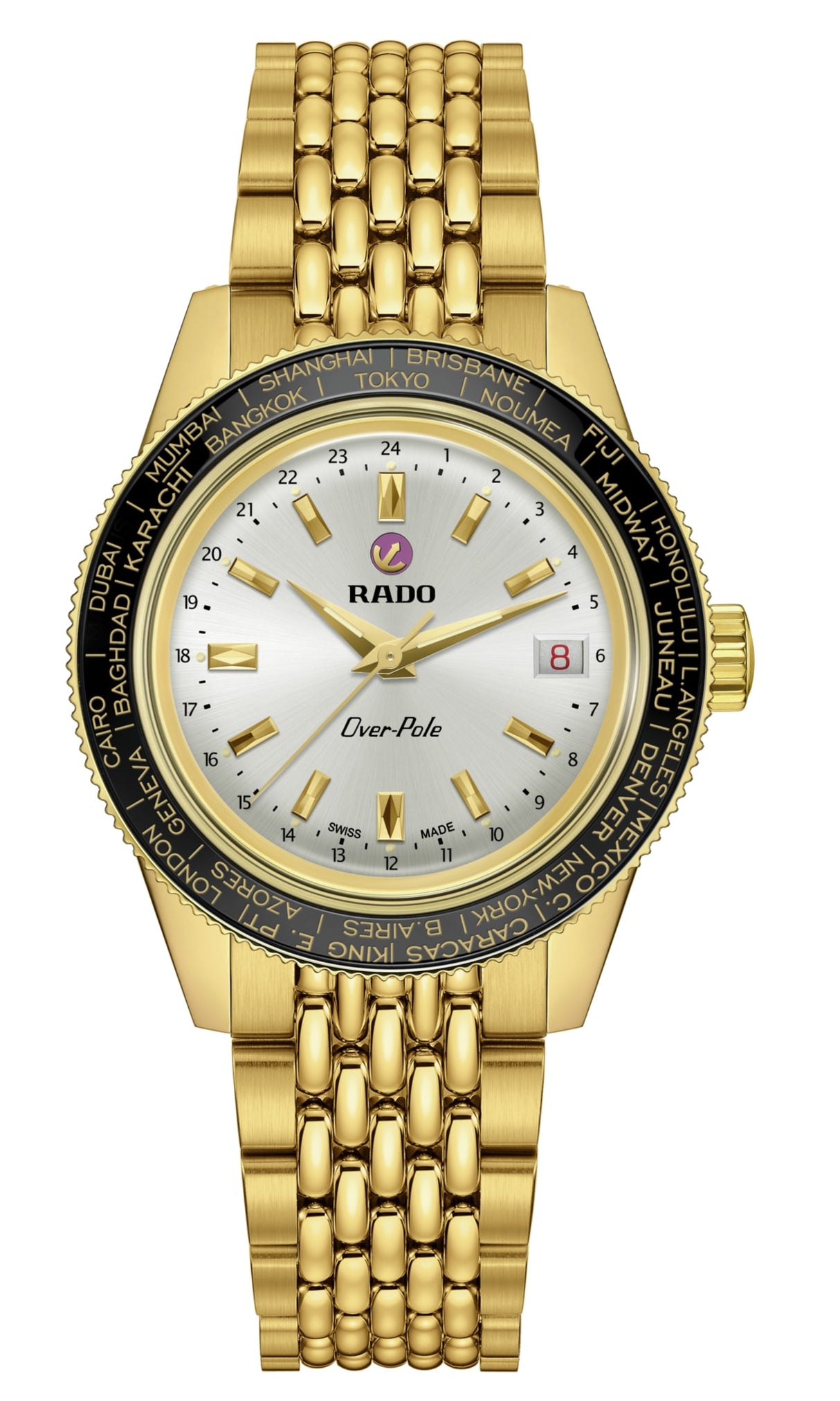Captain Cook Over-Pole Limited Edition-Orologi-RADO-Gioielleria Granarelli