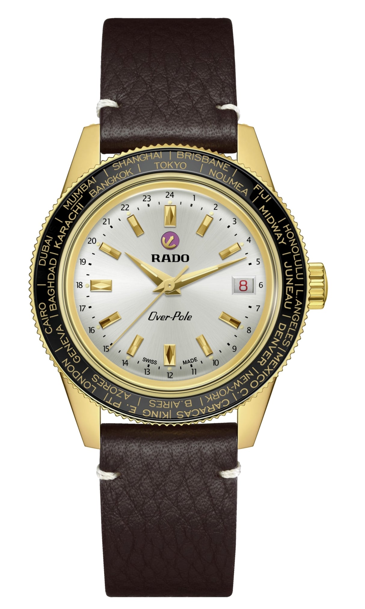 Captain Cook Over-Pole Limited Edition-Orologi-RADO-Gioielleria Granarelli