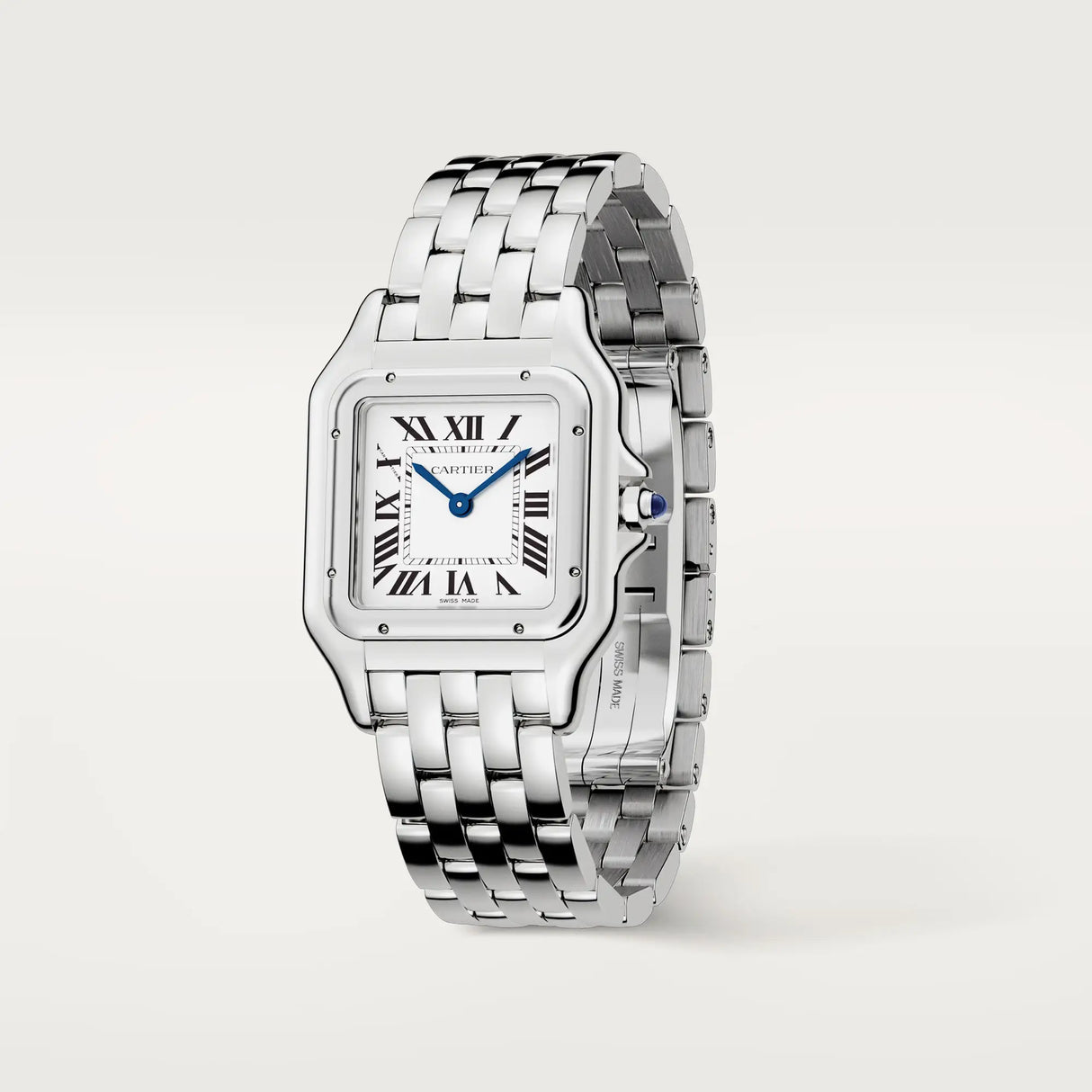 Panthère De Cartier, modello medio, acciaio, quarzo NUOVO