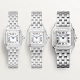 Panthère De Cartier, modello medio, acciaio, quarzo NUOVO