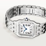 Panthère De Cartier, modello medio, acciaio, quarzo NUOVO