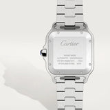 Santos de Cartier. Modello grande, movimento automatico, acciaio SECOND HAND