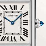 Tank Must De Cartier, modello grande, acciaio, quarzo solar NUOVO