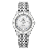 Captain Cook Automatico Lady con Zaffiri-Orologi-RADO-Gioielleria Granarelli