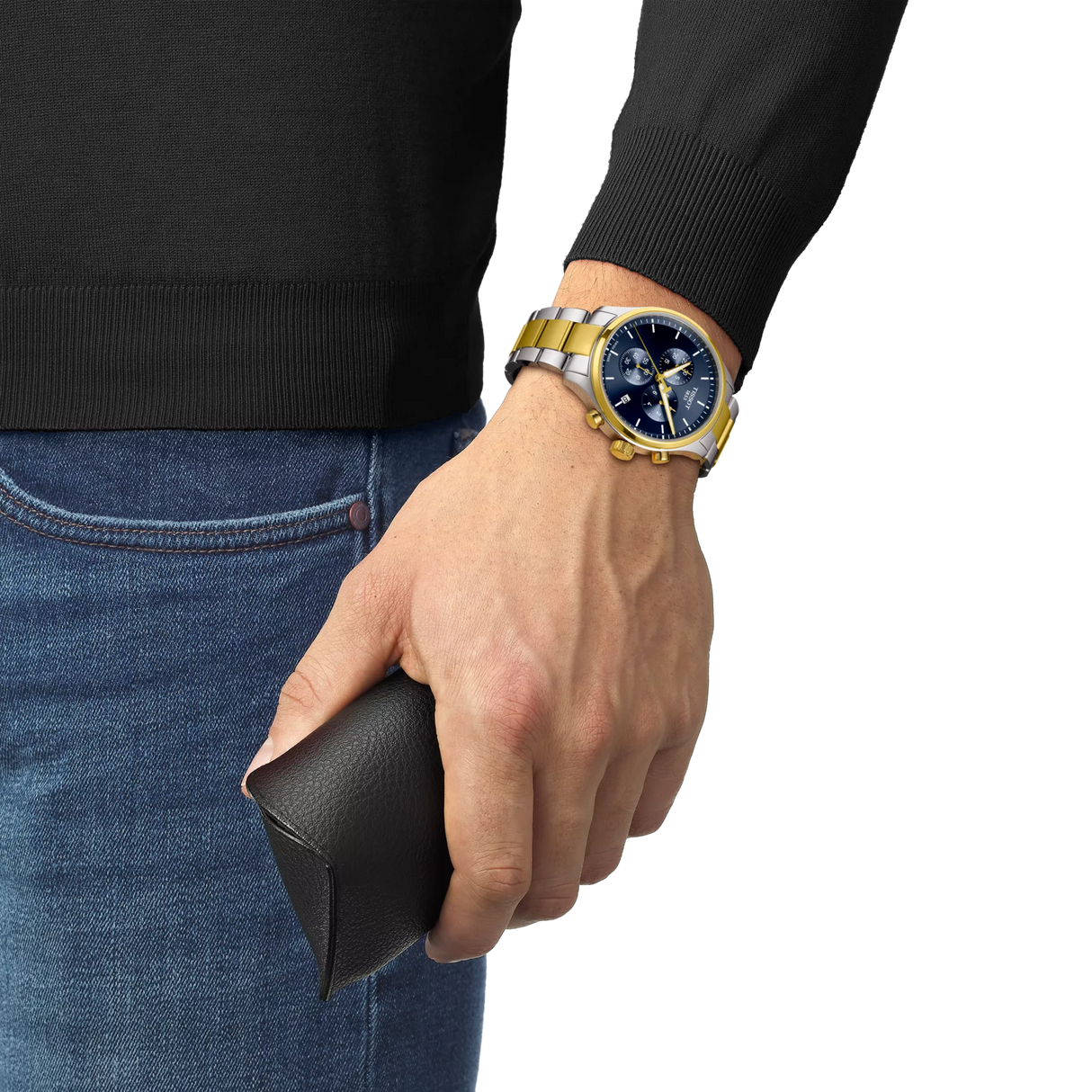 TISSOT Chrono XL Classic Bicolore