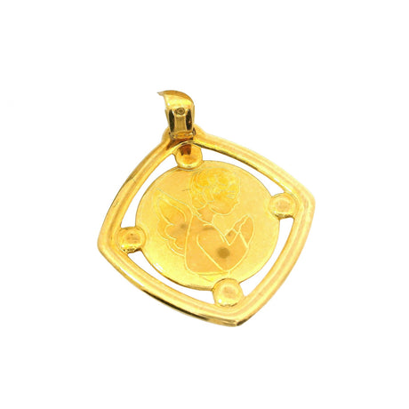 Ciondolo angelo In Oro giallo-Ciondoli-GRANARELLI-Gioielleria Granarelli