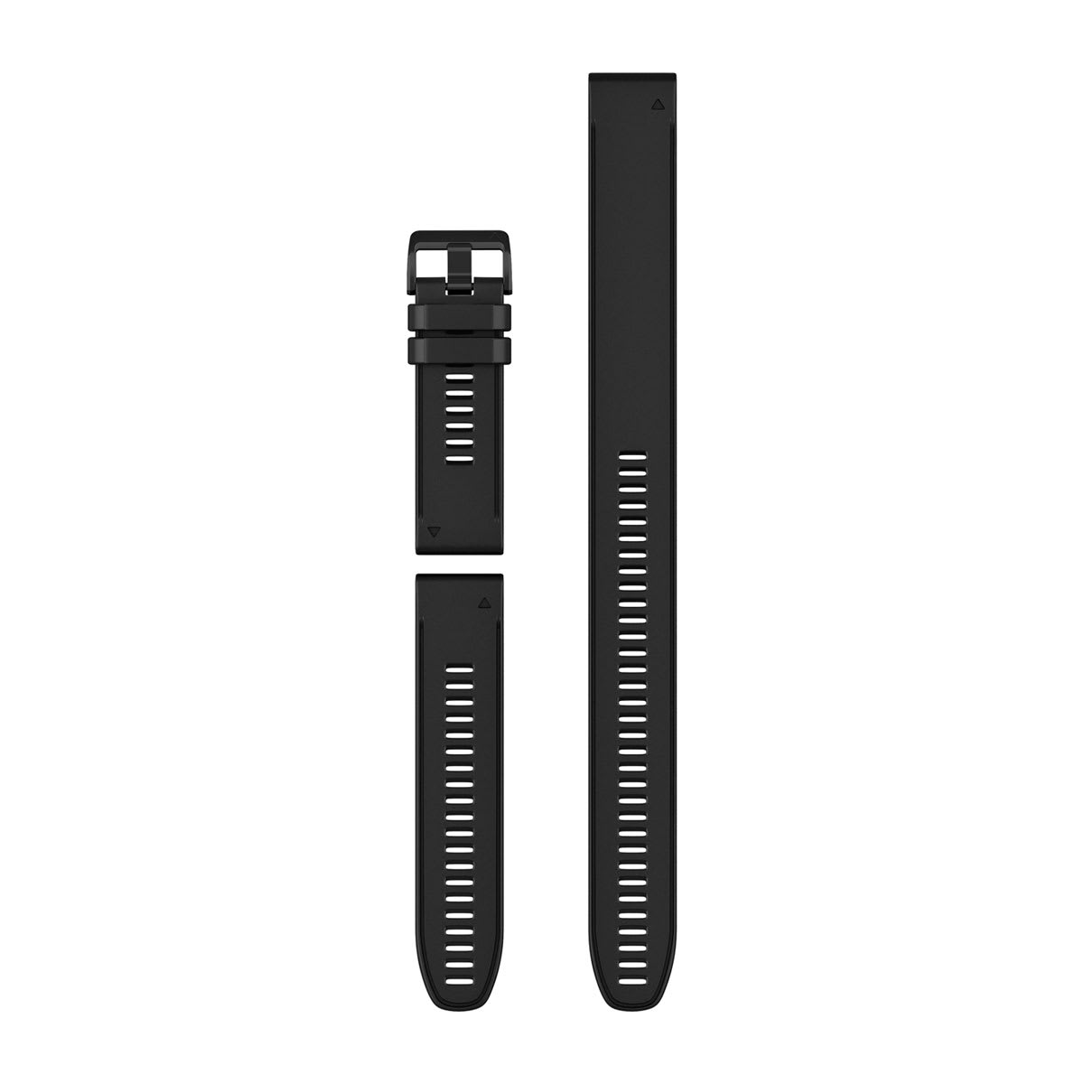 Cinturini QuickFit® 26, Silicone, Black (set subacqueo da 3 pezzi)