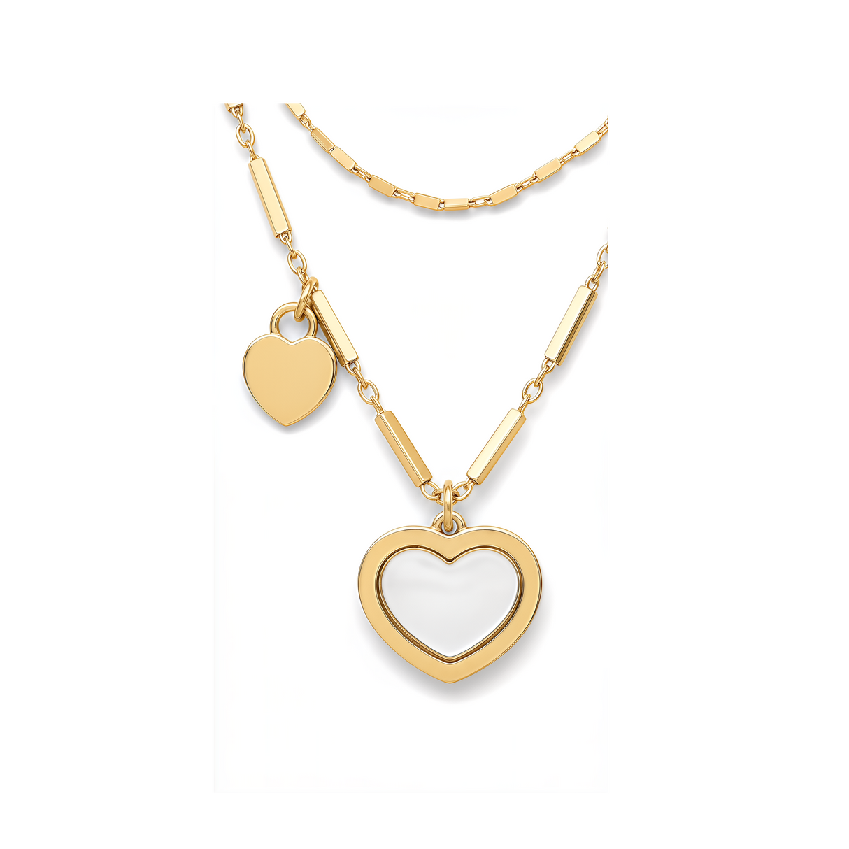 Collana Cuori Lunga Vibes