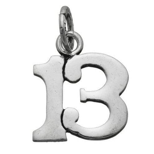 Large Thirteen Charm