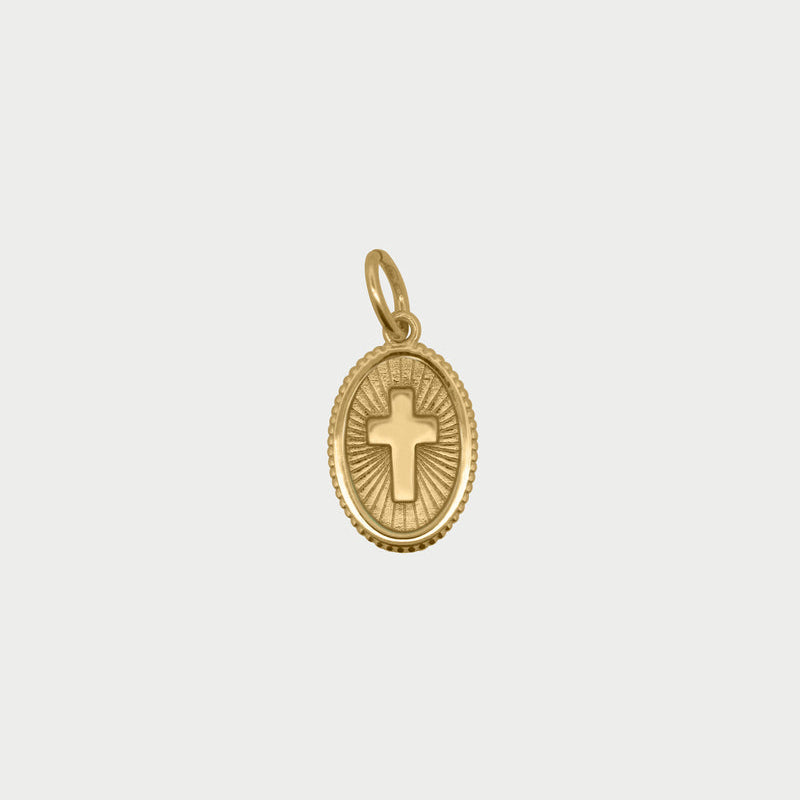 Charm Cross Gold