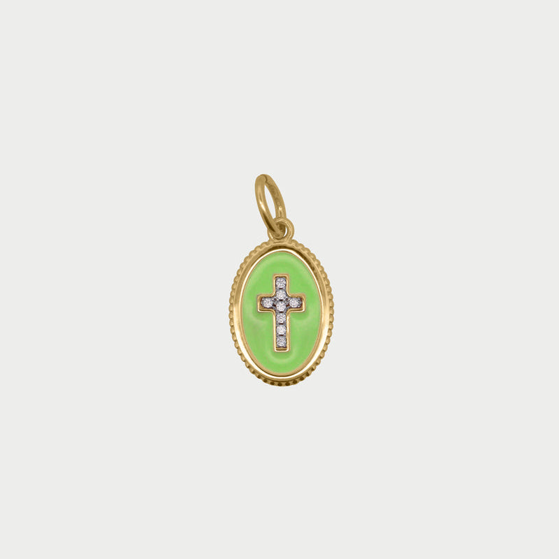 Charm Cross Green