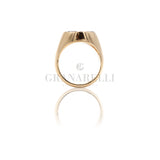 Anello Chevalier con iniziale D