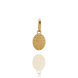 Ciondolo Madonna In Oro Giallo-Ciondoli-GRANARELLI-Gioielleria Granarelli