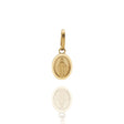 Ciondolo Madonna In Oro Giallo-Ciondoli-GRANARELLI-Gioielleria Granarelli