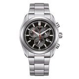 Super Titanium Eco Drive Crono Nero Black 40mm
