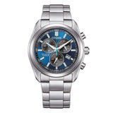 Super Titanium Eco Drive Crono Blu 40mm