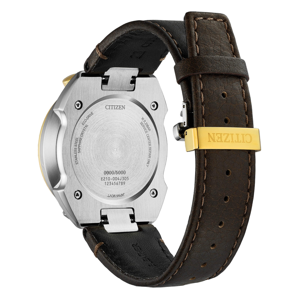 Tsuno Crono Racer Limited Edition Verde Pelle 44,5mm