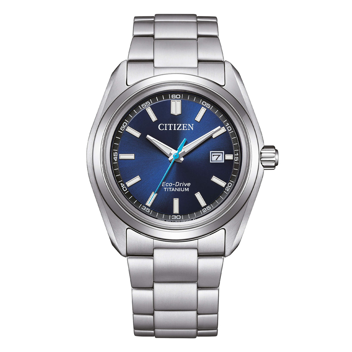 Super Titanium Eco Drive 1900 Blu 40mm
