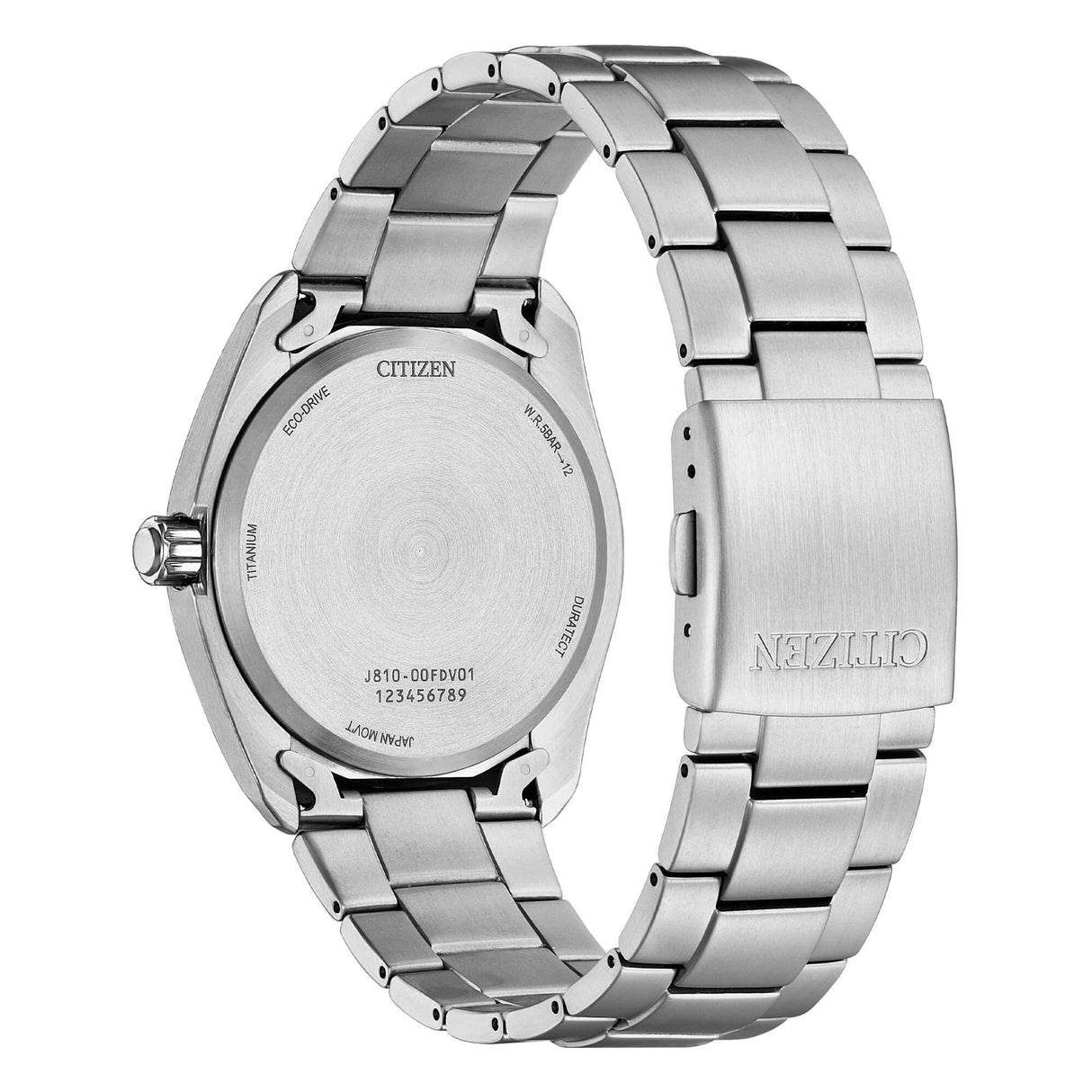 Super Titanium Eco Drive 1900 Blu 40mm