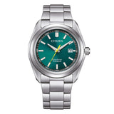 Super Titanium Eco Drive 1900 Verde 40mm