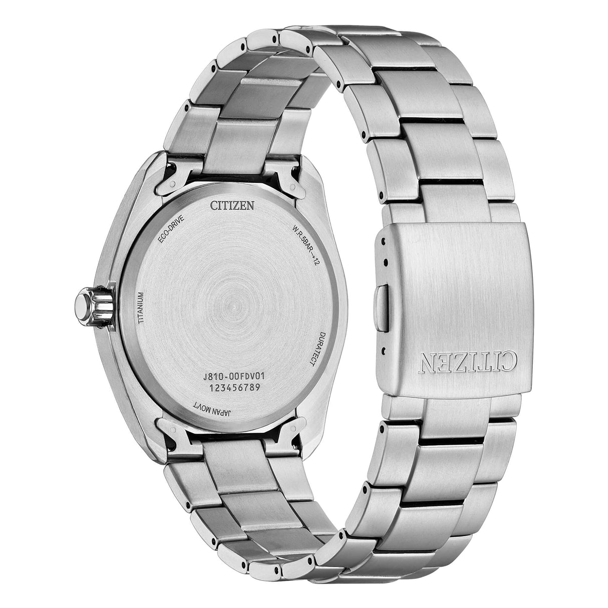 Super Titanium Eco Drive 1900 Verde 40mm