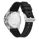 Diver's Eco-Drive 200 mt Acciaio Nero Gomma 40mm
