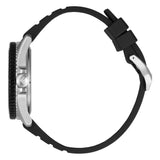Diver's Eco-Drive 200 mt Acciaio Nero Gomma 40mm