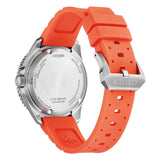 Diver's Eco-Drive 200 mt Acciaio Arancio Gomma 40mm