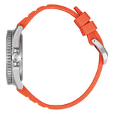 Diver's Eco-Drive 200 mt Acciaio Arancio Gomma 40mm