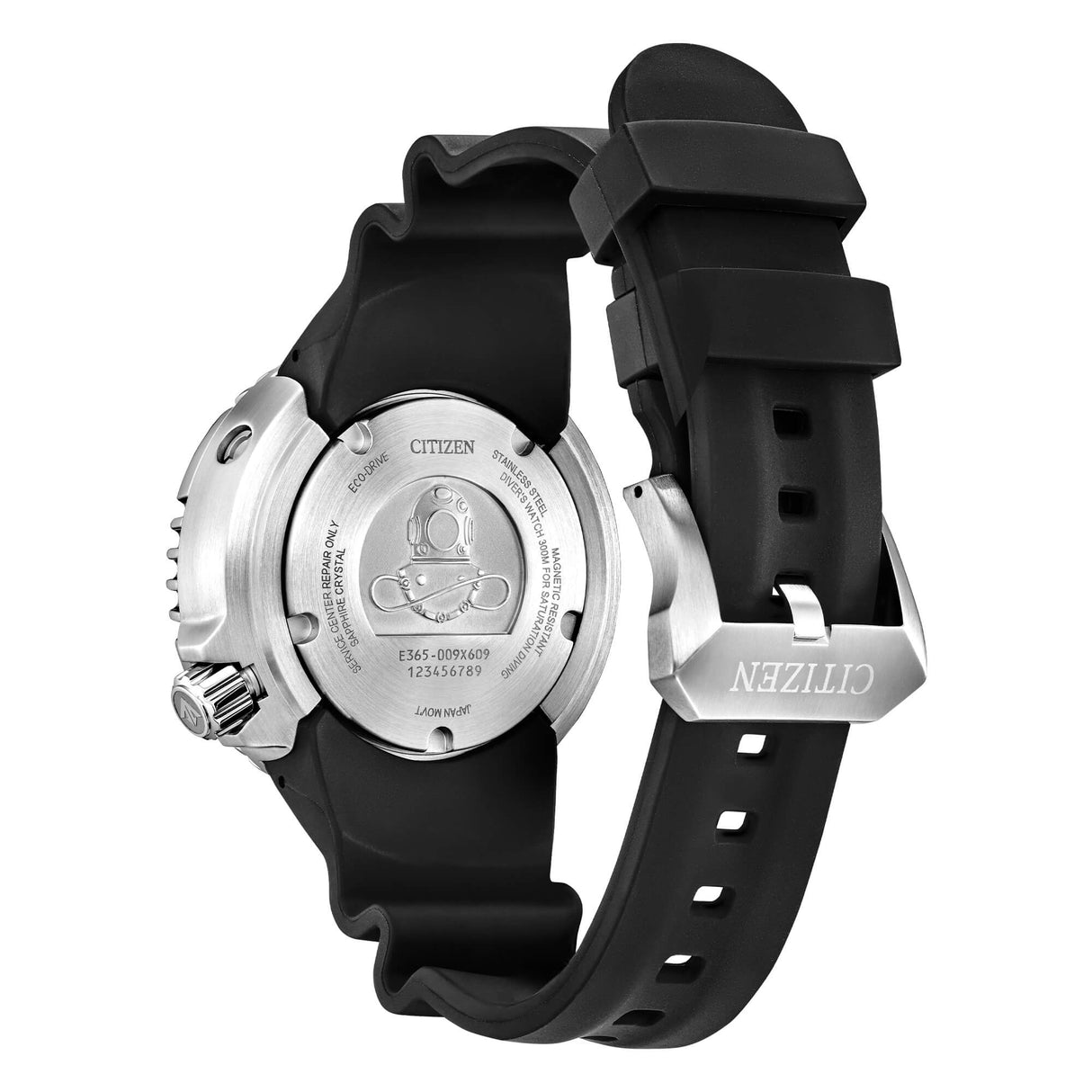 Promaster Diver's Eco Drive Blu Gomma 46mm - Edizione Limitata
