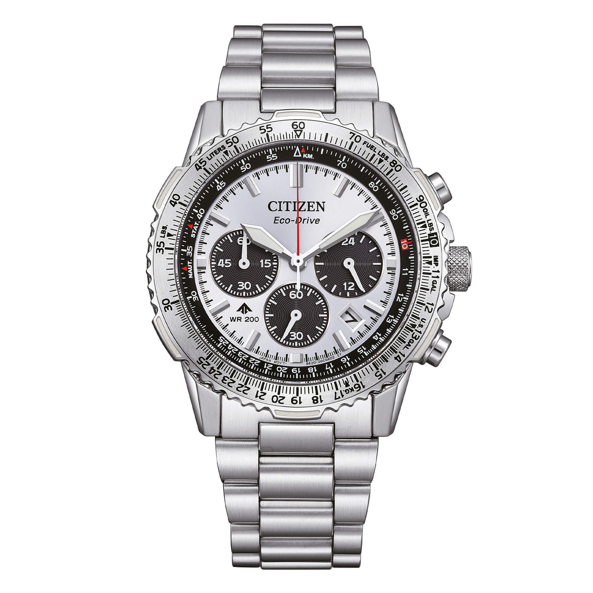 Promaster Navihawk Crono Acciaio Silver 40mm