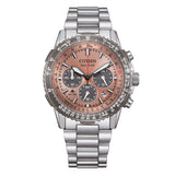 Promaster Navihawk Crono Acciaio Salmone 40mm