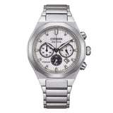 Zenshin Senkei Cronografo Titanio Bianco 41mm