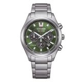 Super Titanium Crono 4750 Verde 40mm
