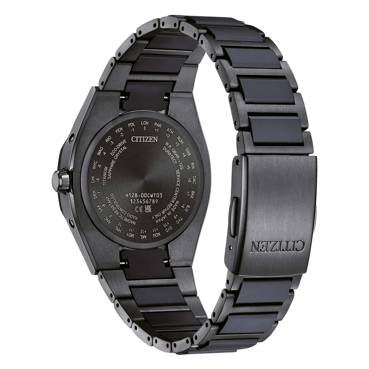 Satellite Wave Attesa Spaceship H128 DLC Blue 40 mm - Edizione Limitata