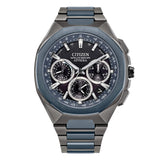 Satellite Wave Attesa Spaceship F950 DLC Blue 44 mm - Edizione Limitata
