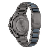 Satellite Wave Attesa Spaceship F950 DLC Blue 44 mm - Edizione Limitata